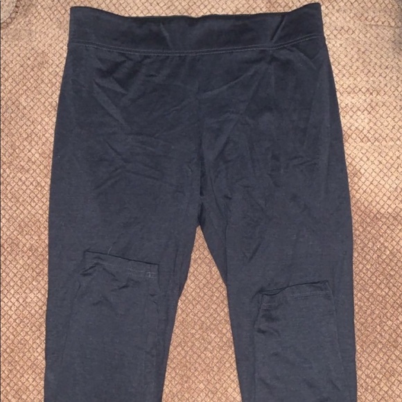 BLACK/DARK GREY leggings!!! - Picture 1 of 1